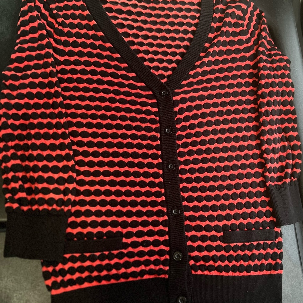 Willi smith women’s cardigan sweater